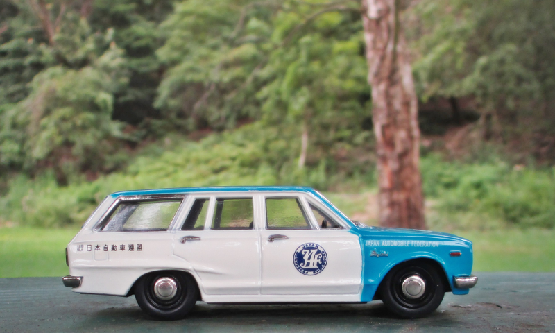 Illustration for article titled Samurai Sunday: Nissan Skyline Van JAF
